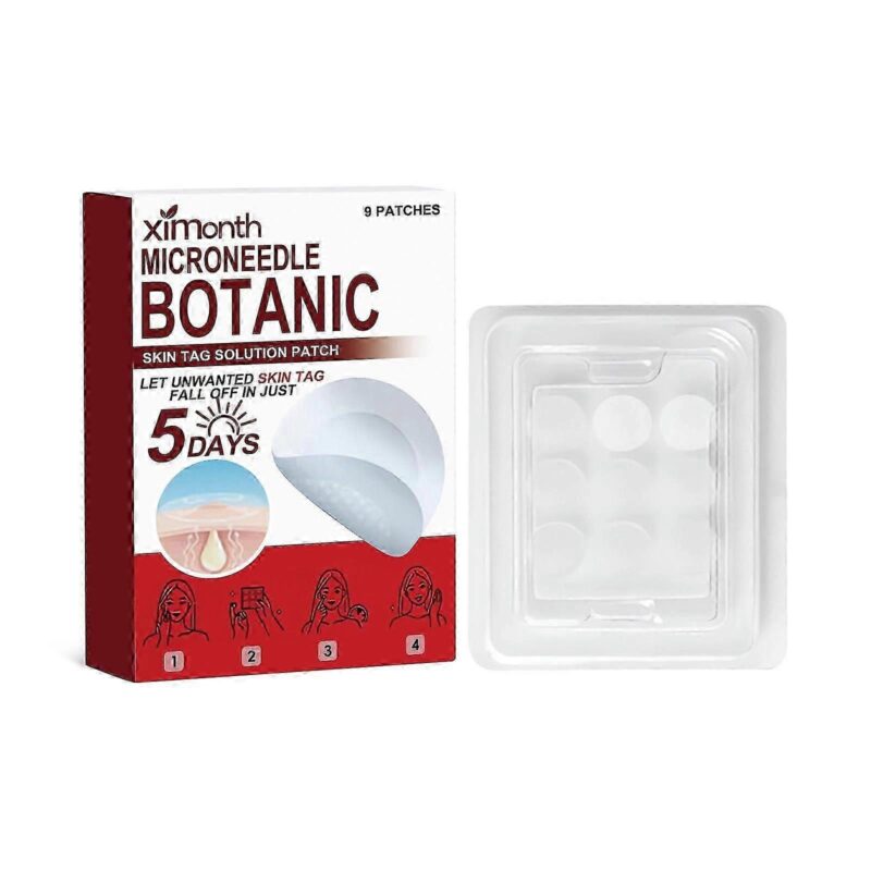 Ximonth Microneedles Botanical Skin Appendage Removal Patch